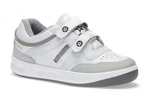 Paredes - Zapatillas Unisex Estrella Velcro Blanco - 42