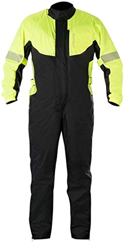 Alpinestars Hurricane One-Piece Rain Suit (LARGE) (YELLOW/BLACK)