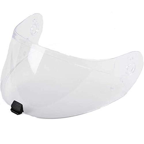 HJC Casco Shield / Visor HJ-20M transparente, Pinlock Ready para cascos FG-17, IS-17, RPHA ST