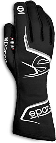 Sparco - Guantes Arrow Evo RG-7, talla 11 WH