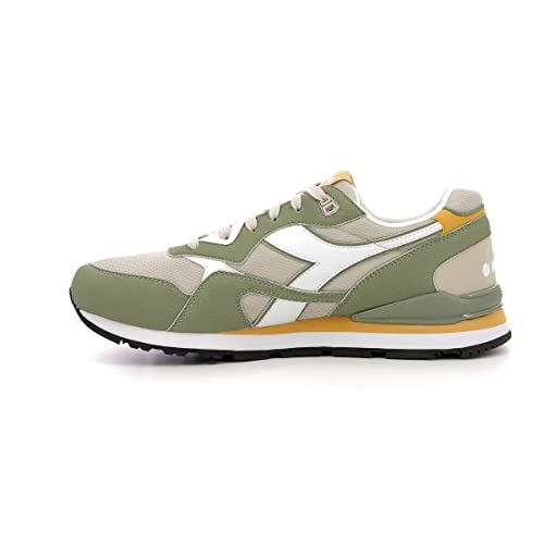 Diadora No.92, Zapatillas de Gimnasio Hombre, Gray Oat, 46 EU