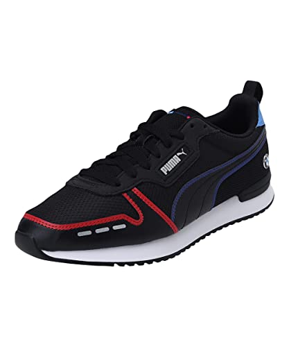 PUMA BMW MMS R78, Zapatillas Unisex Adulto, Negro Blueprint, 43 EU