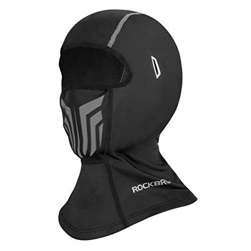 ROCKBROS Pasamontañas Invierno Térmico Anti Viento, Balaclava Transpirable para Esquí Moto Ciclismo Snowboard Ski, Unisex