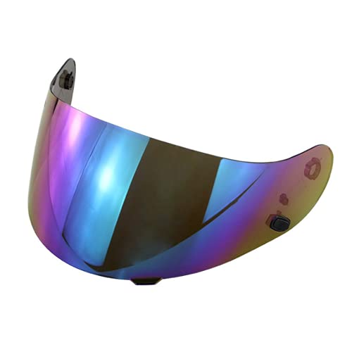 Viviance Casco De Motocicleta Visera Escudo Visor para Hjc Cl-16 Cl-17 Cs-15 CS-R1 CS-R2 Cs-15 Fg-15 TR-1 - Colorido