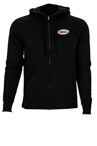 Bell elección de profesionales con cremallera Sudadera con capucha – pequeño/negro