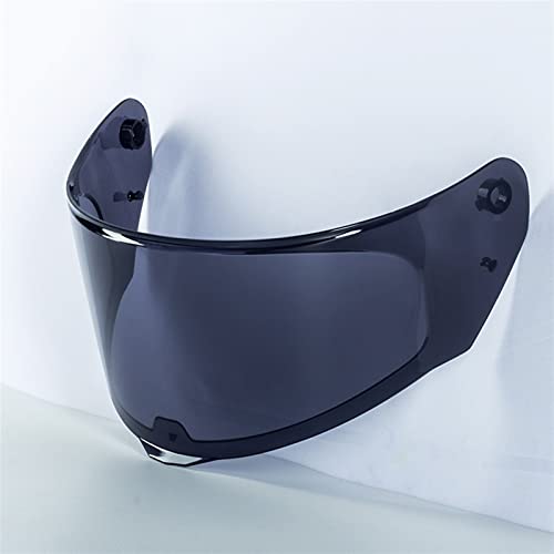 TLYA Original FF320 Visera de Casco Adecuado para LS2 FF800 FF353 Lente de Cascos de Modelo rápido sin Agujero de Niebla Accesorios para Cascos de Moto (Color : FF320 Black)