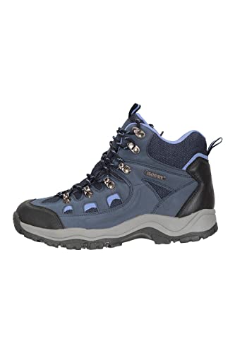 Mountain Warehouse Adventurer Botas Impermeables para Mujer Azul Marino Talla Zapatos Mujer 41 EU