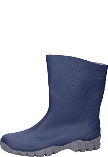 Dunlop Dee Potthoff - Botas de agua (37), color azul y gris