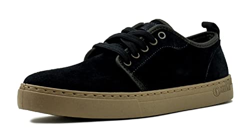 Natural World Eco Zapatos - 6761 Hombre - 100% EcoFriendly - Calzado Hombre Invierno - 42 Negro