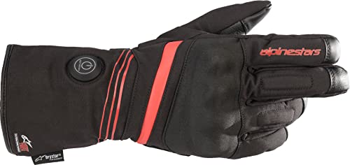 Alpinestars HT-5 Heat Tech Drystar Guante de Motocicleta (Black,M)