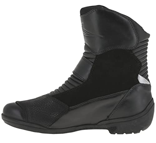 Alpinestars Bottes Stella Valencia Waterproof Noir, x Mujer, Negro, 39 EU