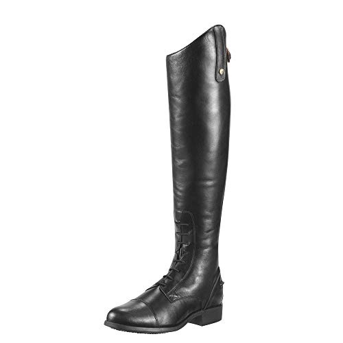 ARIAT Damen Reitstiefel HERITAGE CONTOUR FIELD ZIP schwarz, 7 (41), ST