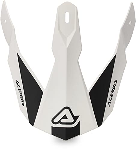 Acerbis Linear Pico del Casco (Black/White,One Size)