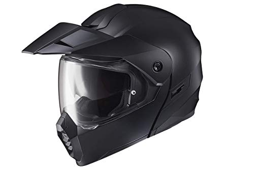 HJC Helmets Casco modular moto C80, negro mate, XS