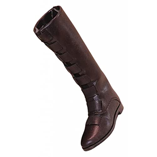 Folpus Botas de Masculino a Escala 1/6 a La Moda para Accesorio de Figuras de Acción Masculinas de 12 