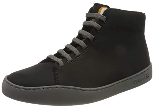 Camper Little Touring, Botines Mujer, Black, 42 EU