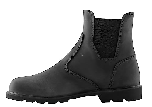 Bogotto Chelsea Botas de moto (Black,45)