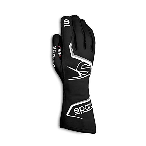 Sparco - Guantes Arrow Evo RG-7, talla 12 BL