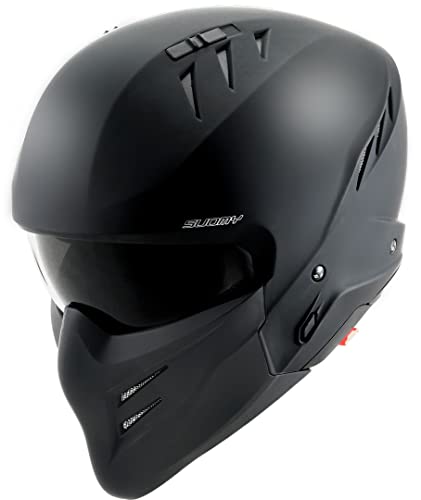 Suomy CASCO ARMOR PLAIN MATT BLACK - XL