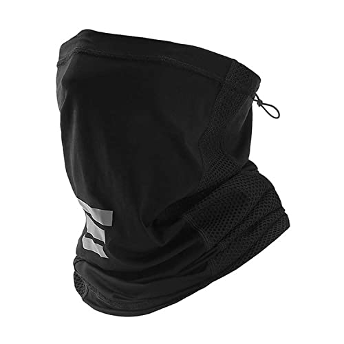 UV STYLISH Braga Cuello Moto Pasamontañas Mascarilla - Calentador Gorro Multifunción De Pañuelos Cabeza Deporte Bandana Bufanda Máscara Facial Deportiva Hombres Ciclismo Correr Aire Libre