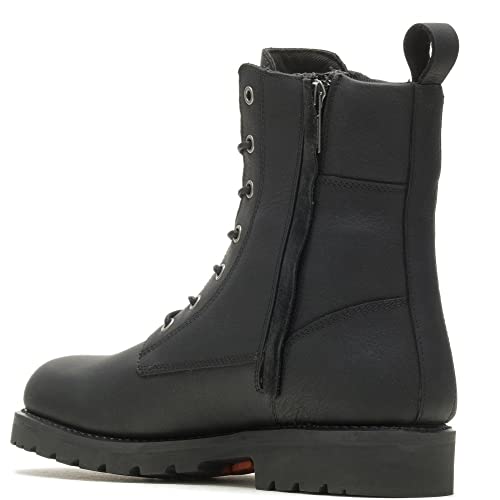 Harley-Davidson Gilford D96244 - Botas de motocicleta para hombre (7 pulgadas), Negro -, 44 EU