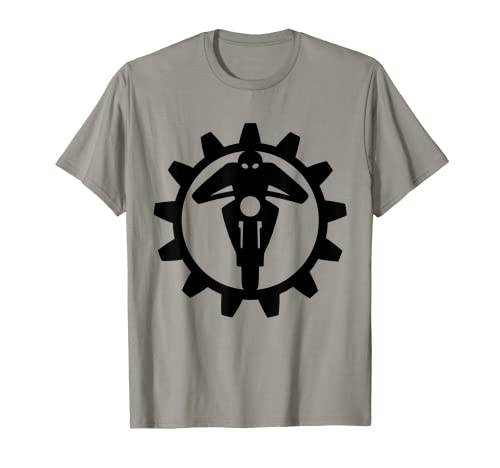 Camiseta de moto Mecánico de carreras con gráfico Camiseta