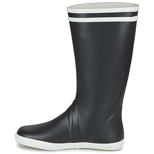 Aigle Goeland 2, Botas de Lluvia Hombre, Azul Marino y Blanco, 40 EU