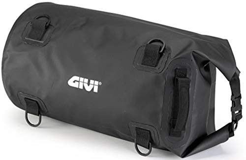 Bolsa de sillín Impermeable con Rodillo o Lightit 30 lt ea114bk GIVI