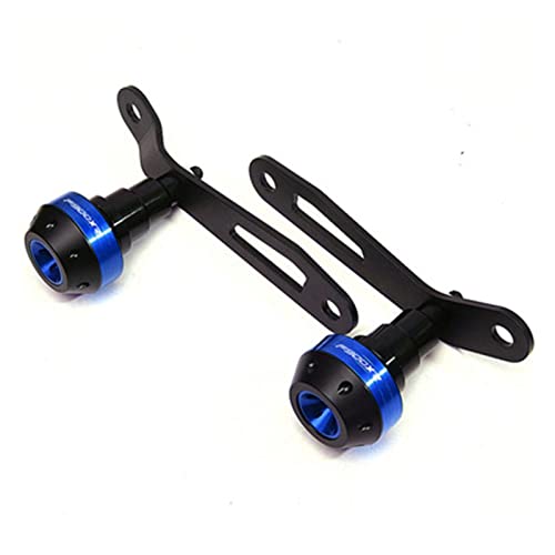 para B-M-W F900R F900XR F900 R 2020-2022 Accesorios De Motocicleta Marco De Protección contra Caídas Deslizador Carenado Protector De Almohadilla De Choque Motocicleta Topes Anticaida (Color : Azul,