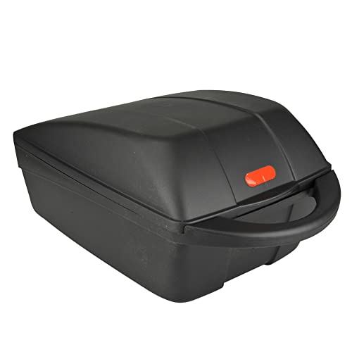 Fischer Gepäckträger-box, Caja Unisex Adulto, Negro, Talla Única