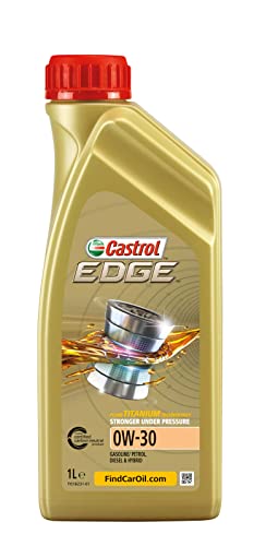 Castrol EDGE Aceite de Motores 0W-30 1L (Sello alemán)