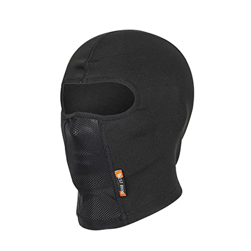 Zeroall Pasamontañas Ciclismo Moto Esquí Invierño Cubierta Facial A Prueba de Viento Respirable Balaclava Máscara para Ciclismo Esquí Snowboard Motociclismo(Negro)