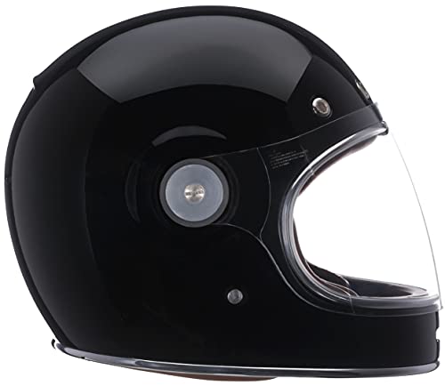 BELL Helmet bullitt dlx solid black s