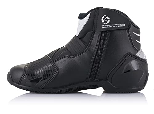 Alpinestars Motosc, Botas de Motociclista Hombre, Negro, 42 EU