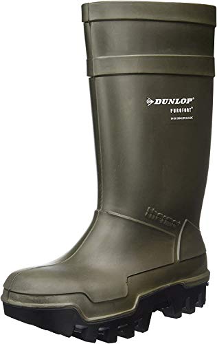 Verde Dunlop Thermo Botas, S5 - 42 - C662933