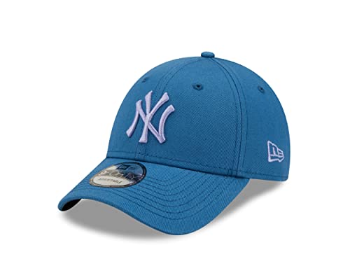 New Era Cap 39thirty Basecap Hex Patch Kappe Blau - L-XL (7 1/8-7 5/8)