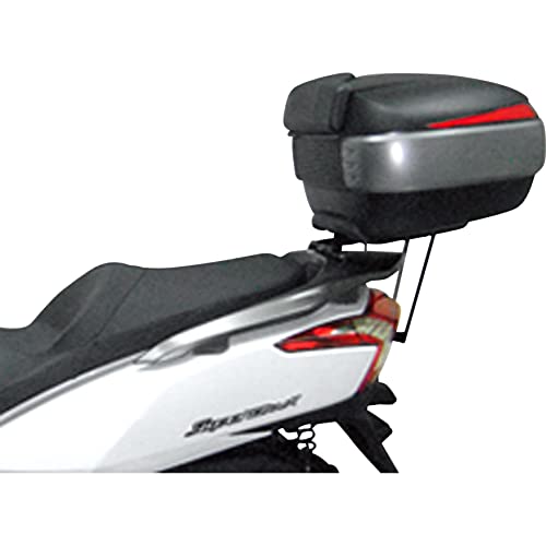 Shad K0SP19ST Soporte de Baúl para Kymco Super Dink/Downtown/Dink Street 125/300/350, Negro