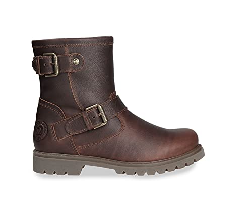 Panama Jack Felina, Bota de Moto Mujer, Castaño, 39 EU