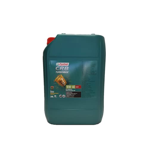 Castrol 20 litros de aceite de motor NFZ CRB Turbomax 10W-40 E4/E7, 20 l (9089100267)