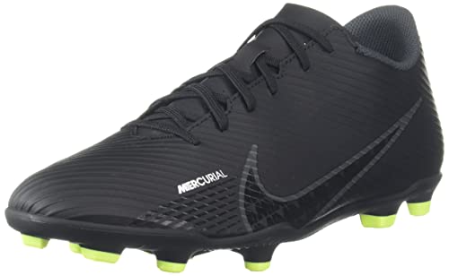 NIKE Mercurial Vapor 15 Club MG, Sneaker Hombre, Black/DK Smoke Grey-sumita de Tono Blanco, 41 EU