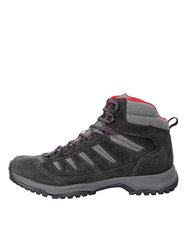 Berghaus Exped Trek 2 Tech, Zapatos de Low Rise Senderismo Hombre, Negro (Black/Red B59), 44.5 EU