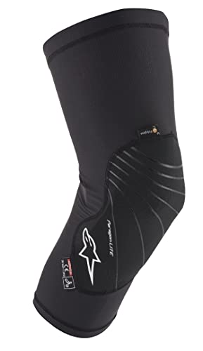 Alpinestars Paragon Lite Protectores de Rodilla Juveniles (Black,S/M)