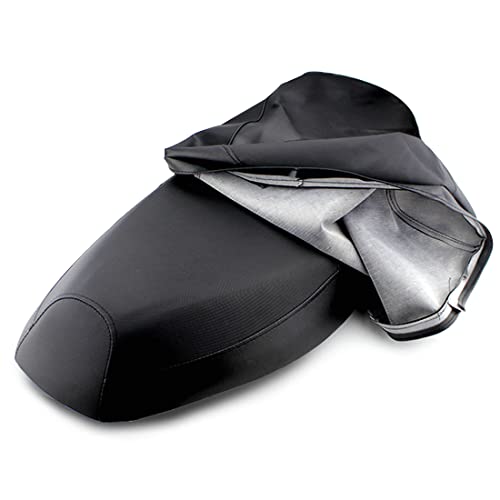 UCUNJIA 1 PCS Funda Impermeable para Asiento de Motocicleta Almohadilla Funda asiento Moto Asiento gel para Moto