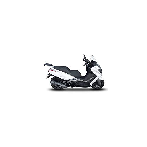 Shad K0DW15ST Soporte de Baúl para Kymco Super Dink/Downtown/Dink Street 125/300/350, Negro