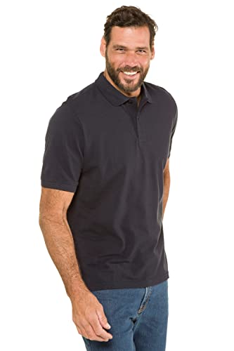 JP 1880 Poloshirt Piquee Polo, Blau (Blau 70), 5XL para Hombre