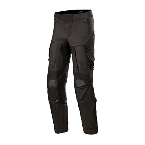 Alpinestars Halo Drystar Pantalones textiles para motocicleta (Black,4XL)