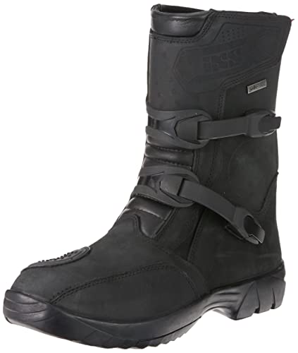 IXS X-Tour Montevideo-ST K Botas de moto (negro, 47)