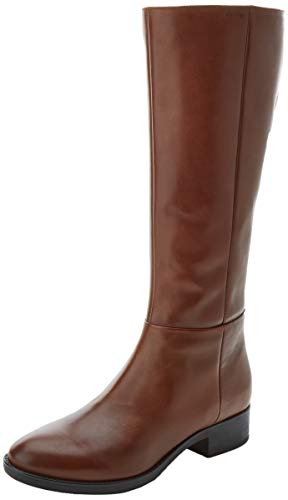 Geox D Felicity D, Botas para Mujer, Marrón (Brown), 40 EU