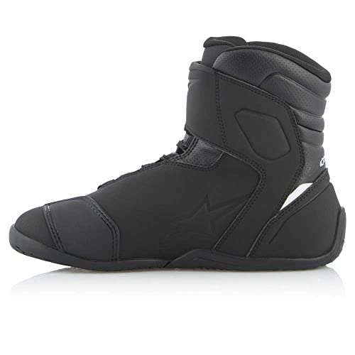 Alpinestars Motosc, Botas para Motocicleta Hombre, Negro, 42 EU