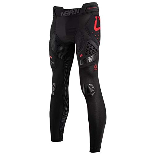 Leatt Finalmente, Un Pantalón Largo Impacto. El 3df 6.0 te Ofrece una protección de Alta Gama. - Pantalones de Protección - Mixto Negro